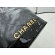 Chanel 22 MINI HANDBAG Patchwork Shiny Calfskin & Gold-Tone Metal AS3980 High