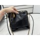 Chanel 22 MINI HANDBAG Patchwork Shiny Calfskin & Gold-Tone Metal AS3980 High