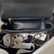 Chanel MINI FLAP BAG With Top Diamond Handle Lambskin & Gold-Tone Metal AS4140 Black A