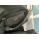 FLAP BAG Lambskin & Gold Metal AS2563 Black High