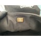 FLAP BAG Lambskin & Gold Metal AS2563 Black High