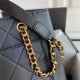 Chanel Small Shopping Bag Black High