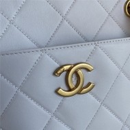 Chanel Small Shopping Bag White High