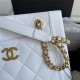 Chanel Small Shopping Bag White High