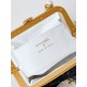 Chanel CLUTCH WITH CHAIN AP4028 Lambskin & Gold-Tone Metal White A