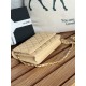 Classic Wallet on Chain AP0250 Lambskin Beige Gold Metal B