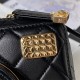 Chanel CAMERA BAG AS4817 Lambskin Black A