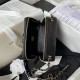 Chanel CAMERA BAG AS4817 Lambskin Black A