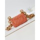 Chanel MINI FLAP BAG AS4165 Lambskin & Ash-Wood Orange High