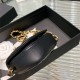 Chanel MINI CLUTCH WITH CHAIN Calfskin Gold-Tone Metal AP2344 Black High