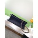 Chanel LARGE FLAP BAG AS5145 Shiny Crumpled Calfskin Navy High