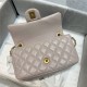 Mini FLAP BAG Lambskin Gold-Metal AS1787 Nude A