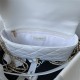 FLAP BAG Lambskin & Gold Metal AS2563 White A