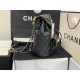 Chanel Duma Backpack Lambskin Black High