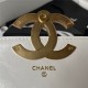 Chanel FLAP PHONE HOLDER WITH CHAIN Shiny Lambskin & Gold-Tone Metal AP3207 White A