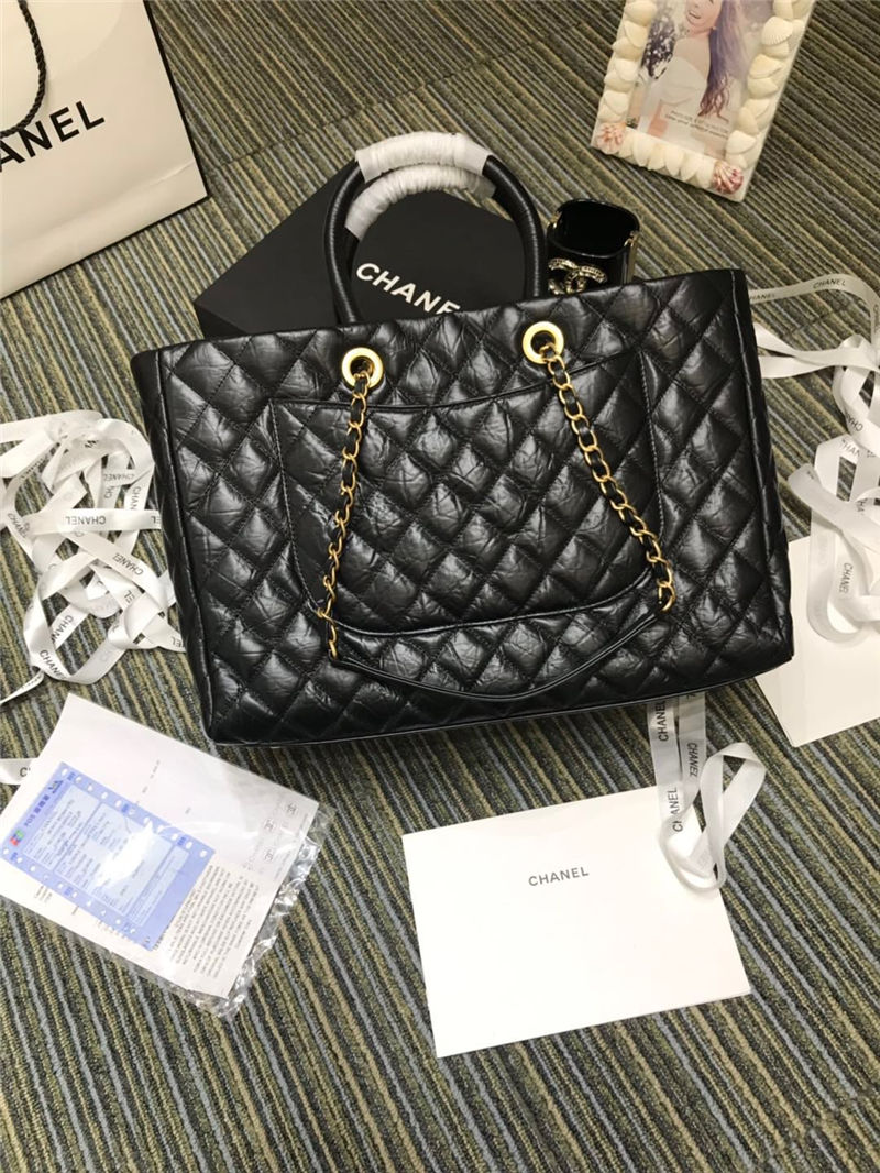 LARGE Chanel SHOPPING BAG High