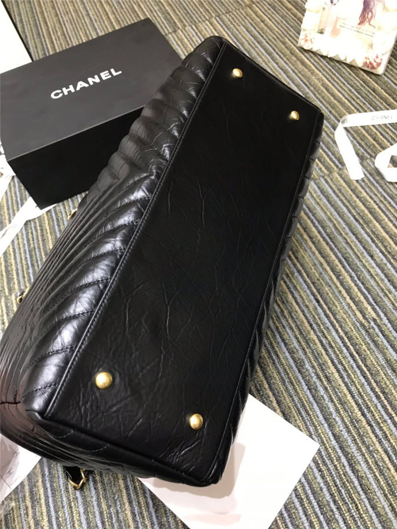 LARGE Chanel SHOPPING BAG High