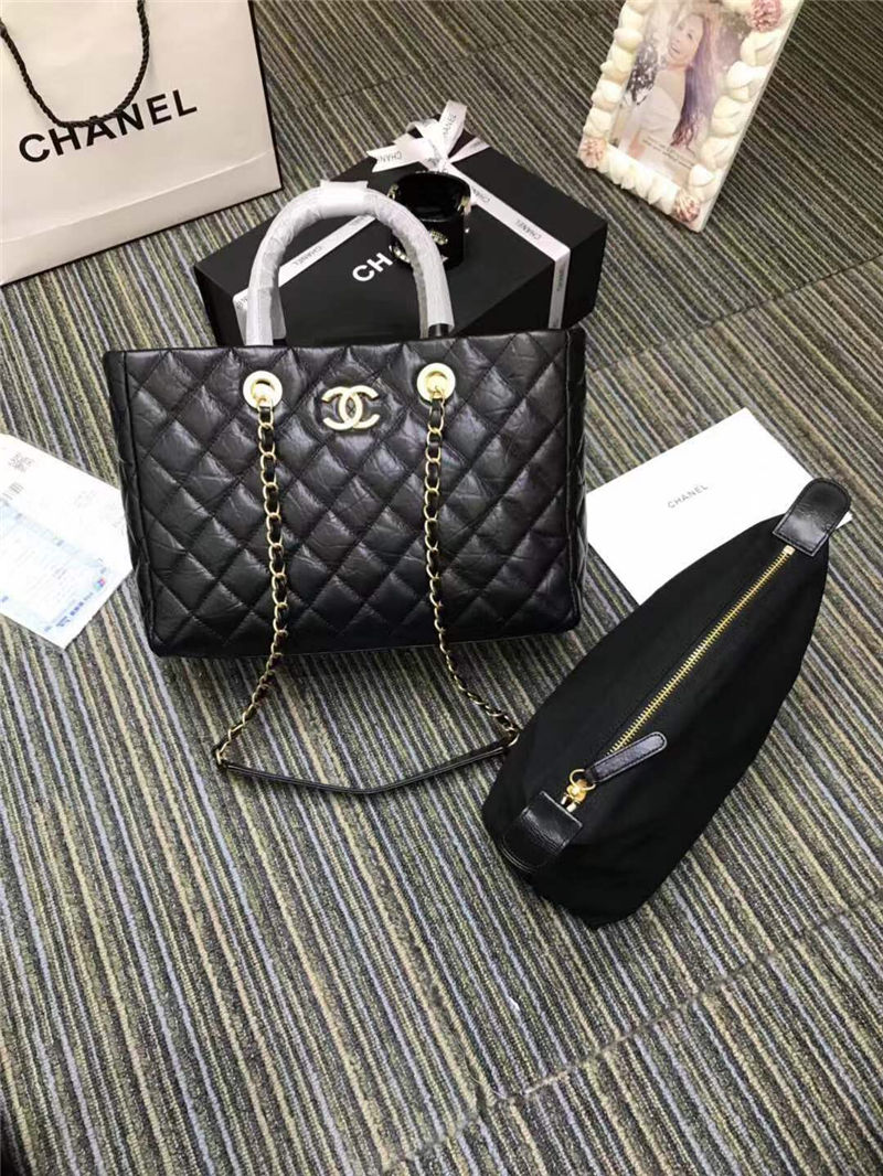 Chanel SHOPPING BAG High