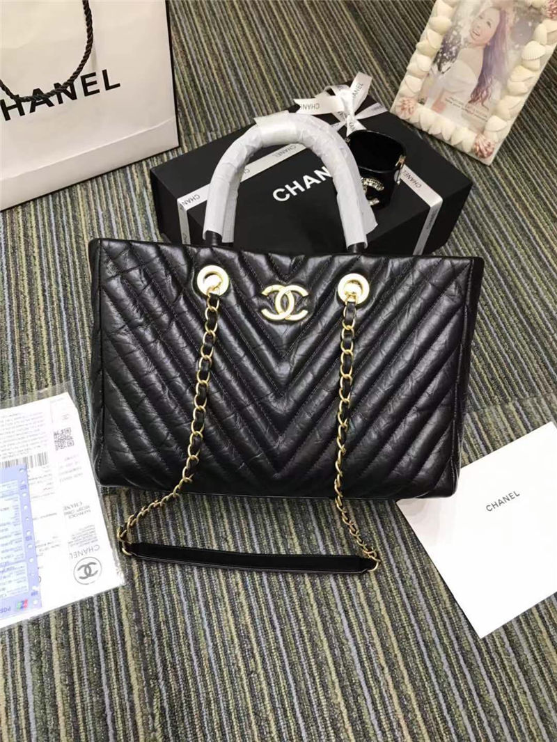 Chanel SHOPPING BAG High