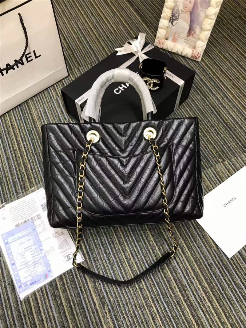 Chanel SHOPPING BAG High