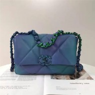 Chanel 19 FLAP BAG Tie and Dye Calfskin & Lacquered Metal High