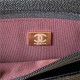 Chanel WALLET ON CHAIN AP3336 Grained Calfskin & Gold-Tone Metal Black A