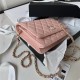 Chanel WALLET ON CHAIN AP3336 Grained Calfskin & Gold-Tone Metal Pink A