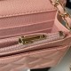 Chanel WALLET ON CHAIN AP3336 Grained Calfskin & Gold-Tone Metal Pink A