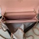 Chanel WALLET ON CHAIN AP3336 Grained Calfskin & Gold-Tone Metal Pink A