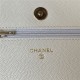 Chanel WALLET ON CHAIN AP3336 Grained Calfskin & Gold-Tone Metal Cream A