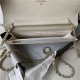 Chanel WALLET ON CHAIN AP3336 Grained Calfskin & Gold-Tone Metal Cream A