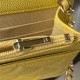 Chanel WALLET ON CHAIN AP3336 Grained Calfskin & Gold-Tone Metal Yellow A