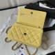 Chanel WALLET ON CHAIN AP3336 Grained Calfskin & Gold-Tone Metal Yellow A