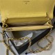 Chanel WALLET ON CHAIN AP3336 Grained Calfskin & Gold-Tone Metal Yellow A