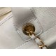 LARGE SHOPPING BAG Shiny Calfskin Crystal Pearls Strass Enamel Gold-Tone & Ruthenium-Finish Metal High