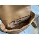 Large Chanel 19 Flap Bag Goatskin/Lambskin Camel High