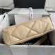 Large Chanel 19 Flap Bag Goatskin/Lambskin High