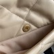 Large Chanel 19 Flap Bag Goatskin/Lambskin High