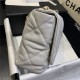 Maxi Chanel 19 Flap Bag Goatskin/Lambskin Grey  High