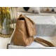 Chanel 19 Flap Bag Goatskin/Lambskin Camel High