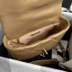 Chanel 19 Flap Bag Goatskin/Lambskin Gold High