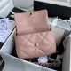 Chanel 19 Flap Bag Goatskin/Lambskin Pink High