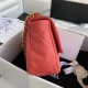 Chanel 19 Flap Bag Goatskin/Lambskin Red High