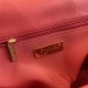 Chanel 19 Flap Bag Goatskin/Lambskin Red High