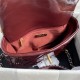 Chanel 19 Flap Bag Shiny Calfskin Burgundy High