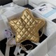 Chanel STAR HANDBAG Metallic Lambskin & Gold-Tone Metal AS4579 Gold A