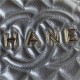 Chanel STAR HANDBAG Metallic Lambskin & Gold-Tone Metal AS4579 Silver A