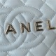 Chanel STAR HANDBAG Lambskin & Gold-Tone Metal AS4579 White A