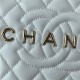 Chanel STAR HANDBAG Lambskin & Gold-Tone Metal AS4579 White A