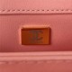 Chanel FLAP BAG Shearling & Gold-Tone Metal AS3499 Pink A